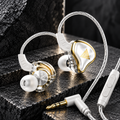 QKZ AK6 Ares – Fone In-Ear Hi-Fi com Graves Potentes