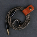 Cabo Premium SilverCore 8 para Fones IEM – Banhado a Prata