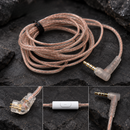 Cabo CopperCore 2-Pin para Fones IEM