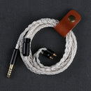 Cabo Premium SilverCore 8 para Fones IEM – Banhado a Prata
