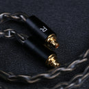 Cabo Premium SilverCore 8 para Fones IEM – Banhado a Prata
